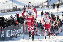 03.12.2017, Lillehammer, Norway (NOR): Russell Kennedy (CAN) - FIS world cup cross-country, skiathlon men, Lillehammer (NOR). www.nordicfocus.com. © Modica/NordicFocus. Every downloaded picture is fee-liable.