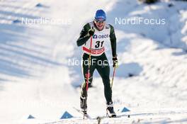 03.12.2017, Lillehammer, Norway (NOR): Lucas Boegl (GER) - FIS world cup cross-country, skiathlon men, Lillehammer (NOR). www.nordicfocus.com. © Modica/NordicFocus. Every downloaded picture is fee-liable.