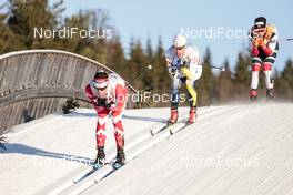 03.12.2017, Lillehammer, Norway (NOR): Marcus Hellner (SWE), Alex Harvey (CAN), (l-r)  - FIS world cup cross-country, skiathlon men, Lillehammer (NOR). www.nordicfocus.com. © Modica/NordicFocus. Every downloaded picture is fee-liable.