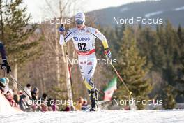 03.12.2017, Lillehammer, Norway (NOR): Filip Danielsson (SWE) - FIS world cup cross-country, skiathlon men, Lillehammer (NOR). www.nordicfocus.com. © Modica/NordicFocus. Every downloaded picture is fee-liable.