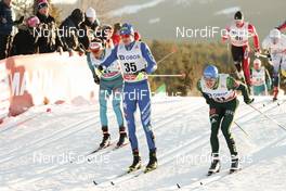 03.12.2017, Lillehammer, Norway (NOR): Dietmar Noeckler (ITA), Lucas Boegl (GER), (l-r)  - FIS world cup cross-country, skiathlon men, Lillehammer (NOR). www.nordicfocus.com. © Modica/NordicFocus. Every downloaded picture is fee-liable.