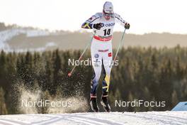 03.12.2017, Lillehammer, Norway (NOR): Calle Halfvarsson (SWE) - FIS world cup cross-country, skiathlon men, Lillehammer (NOR). www.nordicfocus.com. © Modica/NordicFocus. Every downloaded picture is fee-liable.