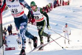 03.12.2017, Lillehammer, Norway (NOR): Noah Hoffman (USA), Thomas Bing (GER), (l-r)  - FIS world cup cross-country, skiathlon men, Lillehammer (NOR). www.nordicfocus.com. © Modica/NordicFocus. Every downloaded picture is fee-liable.