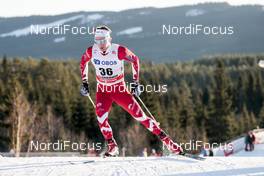 03.12.2017, Lillehammer, Norway (NOR): Devon Kershaw (CAN) - FIS world cup cross-country, skiathlon men, Lillehammer (NOR). www.nordicfocus.com. © Modica/NordicFocus. Every downloaded picture is fee-liable.