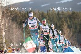 03.12.2017, Lillehammer, Norway (NOR): Clement Parisse (FRA), Thomas Bing (GER), (l-r)  - FIS world cup cross-country, skiathlon men, Lillehammer (NOR). www.nordicfocus.com. © Modica/NordicFocus. Every downloaded picture is fee-liable.