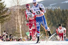 03.12.2017, Lillehammer, Norway (NOR): Graeme Killick (CAN), Michal Novak (CZE), (l-r)  - FIS world cup cross-country, skiathlon men, Lillehammer (NOR). www.nordicfocus.com. © Modica/NordicFocus. Every downloaded picture is fee-liable.