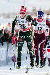03.12.2017, Lillehammer, Norway (NOR): Katharina Hennig (GER), Anastasia Sedova (RUS), (l-r)  - FIS world cup cross-country, skiathlon women, Lillehammer (NOR). www.nordicfocus.com. © Modica/NordicFocus. Every downloaded picture is fee-liable.