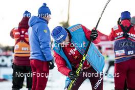 03.12.2017, Lillehammer, Norway (NOR): Russian skin at work with Fischer Ski   - FIS world cup cross-country, skiathlon women, Lillehammer (NOR). www.nordicfocus.com. © Modica/NordicFocus. Every downloaded picture is fee-liable.