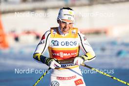 03.12.2017, Lillehammer, Norway (NOR): Charlotte Kalla (SWE) - FIS world cup cross-country, skiathlon women, Lillehammer (NOR). www.nordicfocus.com. © Modica/NordicFocus. Every downloaded picture is fee-liable.