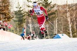 03.12.2017, Lillehammer, Norway (NOR): Katherine Stewart-Jones (CAN) - FIS world cup cross-country, skiathlon women, Lillehammer (NOR). www.nordicfocus.com. © Modica/NordicFocus. Every downloaded picture is fee-liable.