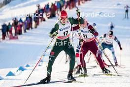 03.12.2017, Lillehammer, Norway (NOR): Victoria Carl (GER) - FIS world cup cross-country, skiathlon women, Lillehammer (NOR). www.nordicfocus.com. © Modica/NordicFocus. Every downloaded picture is fee-liable.