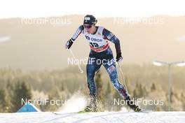 03.12.2017, Lillehammer, Norway (NOR): Sadie Bjornsen (USA) - FIS world cup cross-country, skiathlon women, Lillehammer (NOR). www.nordicfocus.com. © Modica/NordicFocus. Every downloaded picture is fee-liable.
