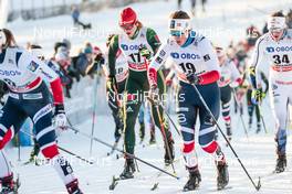 03.12.2017, Lillehammer, Norway (NOR): Victoria Carl (GER), Tiril Udnes Weng (NOR), (l-r)  - FIS world cup cross-country, skiathlon women, Lillehammer (NOR). www.nordicfocus.com. © Modica/NordicFocus. Every downloaded picture is fee-liable.
