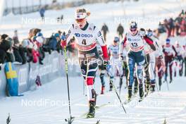 03.12.2017, Lillehammer, Norway (NOR): Ragnhild Haga (NOR), Sadie Bjornsen (USA), (l-r)  - FIS world cup cross-country, skiathlon women, Lillehammer (NOR). www.nordicfocus.com. © Modica/NordicFocus. Every downloaded picture is fee-liable.