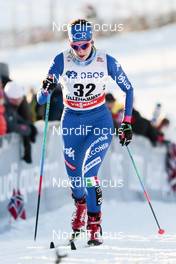 03.12.2017, Lillehammer, Norway (NOR): Ilaria Debertolis (ITA) - FIS world cup cross-country, skiathlon women, Lillehammer (NOR). www.nordicfocus.com. © Modica/NordicFocus. Every downloaded picture is fee-liable.