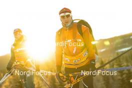03.12.2017, Lillehammer, Norway (NOR): Ivan Babikov, Canadian coach   - FIS world cup cross-country, skiathlon women, Lillehammer (NOR). www.nordicfocus.com. © Modica/NordicFocus. Every downloaded picture is fee-liable.