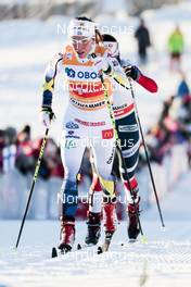 03.12.2017, Lillehammer, Norway (NOR): Charlotte Kalla (SWE) - FIS world cup cross-country, skiathlon women, Lillehammer (NOR). www.nordicfocus.com. © Modica/NordicFocus. Every downloaded picture is fee-liable.