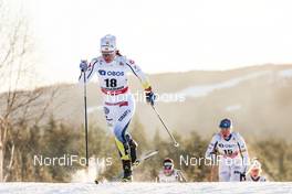 03.12.2017, Lillehammer, Norway (NOR): Anna Haag (SWE) - FIS world cup cross-country, skiathlon women, Lillehammer (NOR). www.nordicfocus.com. © Modica/NordicFocus. Every downloaded picture is fee-liable.