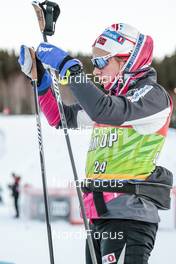03.12.2017, Lillehammer, Norway (NOR): Maiken Caspersen Falla (NOR) - FIS world cup cross-country, skiathlon women, Lillehammer (NOR). www.nordicfocus.com. © Modica/NordicFocus. Every downloaded picture is fee-liable.