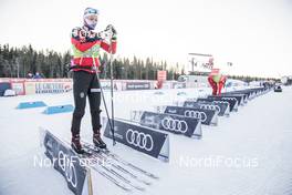03.12.2017, Lillehammer, Norway (NOR): Ingvild Flugstad Oestberg (NOR) - FIS world cup cross-country, skiathlon women, Lillehammer (NOR). www.nordicfocus.com. © Modica/NordicFocus. Every downloaded picture is fee-liable.