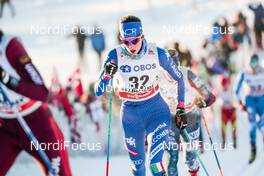 03.12.2017, Lillehammer, Norway (NOR): Ilaria Debertolis (ITA) - FIS world cup cross-country, skiathlon women, Lillehammer (NOR). www.nordicfocus.com. © Modica/NordicFocus. Every downloaded picture is fee-liable.