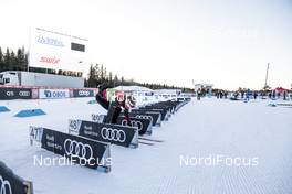 03.12.2017, Lillehammer, Norway (NOR): Lillehammer's track ski depot   - FIS world cup cross-country, skiathlon women, Lillehammer (NOR). www.nordicfocus.com. © Modica/NordicFocus. Every downloaded picture is fee-liable.