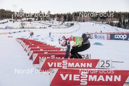 03.12.2017, Lillehammer, Norway (NOR): Maiken Caspersen Falla (NOR) - FIS world cup cross-country, skiathlon women, Lillehammer (NOR). www.nordicfocus.com. © Modica/NordicFocus. Every downloaded picture is fee-liable.