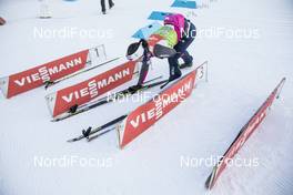03.12.2017, Lillehammer, Norway (NOR): Marit Bjoergen (NOR) - FIS world cup cross-country, skiathlon women, Lillehammer (NOR). www.nordicfocus.com. © Modica/NordicFocus. Every downloaded picture is fee-liable.