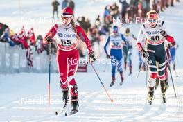 03.12.2017, Lillehammer, Norway (NOR): Cendrine Browne (CAN) - FIS world cup cross-country, skiathlon women, Lillehammer (NOR). www.nordicfocus.com. © Modica/NordicFocus. Every downloaded picture is fee-liable.