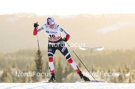 03.12.2017, Lillehammer, Norway (NOR): Kathrine Rolsted Harsem (NOR) - FIS world cup cross-country, skiathlon women, Lillehammer (NOR). www.nordicfocus.com. © Modica/NordicFocus. Every downloaded picture is fee-liable.