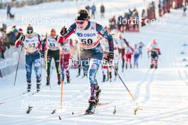 03.12.2017, Lillehammer, Norway (NOR): Rosie Brennan (USA) - FIS world cup cross-country, skiathlon women, Lillehammer (NOR). www.nordicfocus.com. © Modica/NordicFocus. Every downloaded picture is fee-liable.