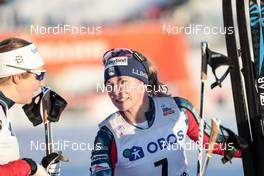 03.12.2017, Lillehammer, Norway (NOR): Jessica Diggins (USA) - FIS world cup cross-country, skiathlon women, Lillehammer (NOR). www.nordicfocus.com. © Modica/NordicFocus. Every downloaded picture is fee-liable.