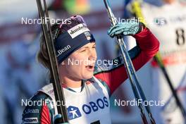 03.12.2017, Lillehammer, Norway (NOR): Jessica Diggins (USA) - FIS world cup cross-country, skiathlon women, Lillehammer (NOR). www.nordicfocus.com. © Modica/NordicFocus. Every downloaded picture is fee-liable.