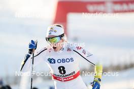 03.12.2017, Lillehammer, Norway (NOR): Stina Nilsson (SWE) - FIS world cup cross-country, skiathlon women, Lillehammer (NOR). www.nordicfocus.com. © Modica/NordicFocus. Every downloaded picture is fee-liable.