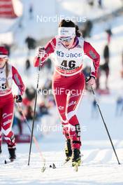 03.12.2017, Lillehammer, Norway (NOR): Emily Nishikawa (CAN) - FIS world cup cross-country, skiathlon women, Lillehammer (NOR). www.nordicfocus.com. © Modica/NordicFocus. Every downloaded picture is fee-liable.