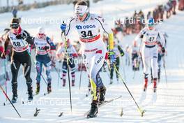 03.12.2017, Lillehammer, Norway (NOR): Linn Soemskar (SWE) - FIS world cup cross-country, skiathlon women, Lillehammer (NOR). www.nordicfocus.com. © Modica/NordicFocus. Every downloaded picture is fee-liable.
