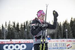 03.12.2017, Lillehammer, Norway (NOR): Teresa Stadlober (AUT) - FIS world cup cross-country, skiathlon women, Lillehammer (NOR). www.nordicfocus.com. © Modica/NordicFocus. Every downloaded picture is fee-liable.