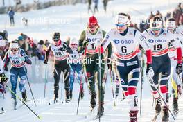 03.12.2017, Lillehammer, Norway (NOR): Victoria Carl (GER), Tiril Udnes Weng (NOR), (l-r)  - FIS world cup cross-country, skiathlon women, Lillehammer (NOR). www.nordicfocus.com. © Modica/NordicFocus. Every downloaded picture is fee-liable.