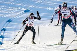 03.12.2017, Lillehammer, Norway (NOR): Nathalie Von Siebenthal (SUI) - FIS world cup cross-country, skiathlon women, Lillehammer (NOR). www.nordicfocus.com. © Modica/NordicFocus. Every downloaded picture is fee-liable.
