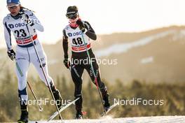 03.12.2017, Lillehammer, Norway (NOR): Nadine Faehndrich (SUI) - FIS world cup cross-country, skiathlon women, Lillehammer (NOR). www.nordicfocus.com. © Modica/NordicFocus. Every downloaded picture is fee-liable.