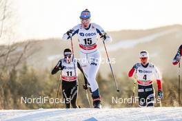 03.12.2017, Lillehammer, Norway (NOR): Kerttu Niskanen (FIN), Nathalie Von Siebenthal (SUI), Ragnhild Haga (NOR), (l-r)  - FIS world cup cross-country, skiathlon women, Lillehammer (NOR). www.nordicfocus.com. © Modica/NordicFocus. Every downloaded picture is fee-liable.