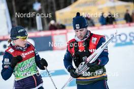 03.12.2017, Lillehammer, Norway (NOR): Ida Sargent (USA) - FIS world cup cross-country, skiathlon women, Lillehammer (NOR). www.nordicfocus.com. © Modica/NordicFocus. Every downloaded picture is fee-liable.