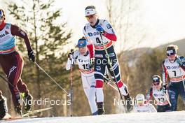 03.12.2017, Lillehammer, Norway (NOR): Ragnhild Haga (NOR) - FIS world cup cross-country, skiathlon women, Lillehammer (NOR). www.nordicfocus.com. © Modica/NordicFocus. Every downloaded picture is fee-liable.