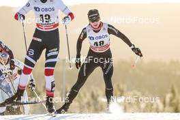 03.12.2017, Lillehammer, Norway (NOR): Nadine Faehndrich (SUI) - FIS world cup cross-country, skiathlon women, Lillehammer (NOR). www.nordicfocus.com. © Modica/NordicFocus. Every downloaded picture is fee-liable.