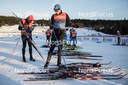 01.12.2017, Lillehammer, Norway (NOR): Iivo Niskanen (FIN) - FIS world cup cross-country, training, Lillehammer (NOR). www.nordicfocus.com. © Modica/NordicFocus. Every downloaded picture is fee-liable.