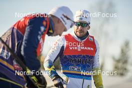 01.12.2017, Lillehammer, Norway (NOR): Emil Joensson (SWE) - FIS world cup cross-country, training, Lillehammer (NOR). www.nordicfocus.com. © Modica/NordicFocus. Every downloaded picture is fee-liable.