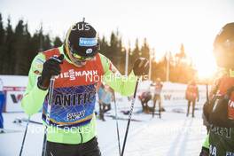 01.12.2017, Lillehammer, Norway (NOR): Maurice Manificat (FRA) - FIS world cup cross-country, training, Lillehammer (NOR). www.nordicfocus.com. © Modica/NordicFocus. Every downloaded picture is fee-liable.