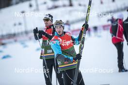 01.12.2017, Lillehammer, Norway (NOR): Swiss technicians   - FIS world cup cross-country, training, Lillehammer (NOR). www.nordicfocus.com. © Modica/NordicFocus. Every downloaded picture is fee-liable.