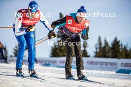 01.12.2017, Lillehammer, Norway (NOR): Francesco De Fabiani (ITA) - FIS world cup cross-country, training, Lillehammer (NOR). www.nordicfocus.com. © Modica/NordicFocus. Every downloaded picture is fee-liable.