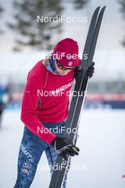 01.12.2017, Lillehammer, Norway (NOR): Madshus technicians testing skis   - FIS world cup cross-country, training, Lillehammer (NOR). www.nordicfocus.com. © Modica/NordicFocus. Every downloaded picture is fee-liable.